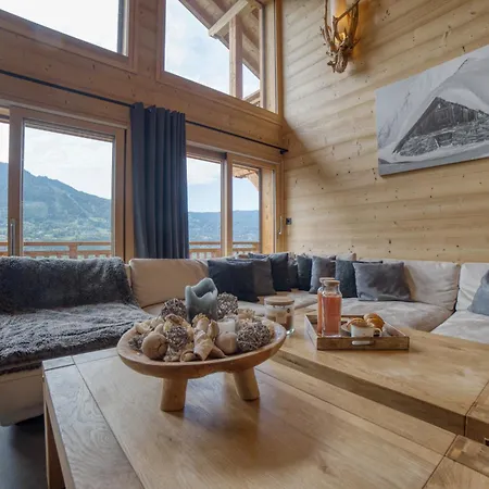 Chalet****luxe Sauna & Le Champenois Samoens